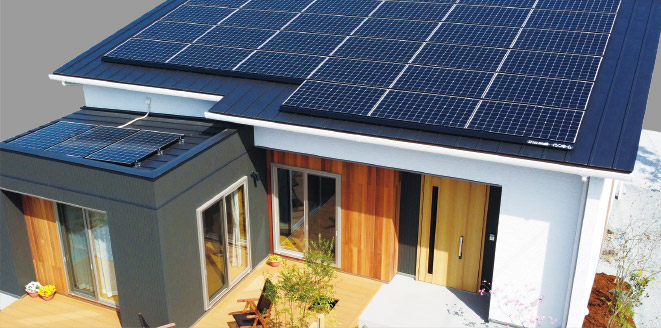 実質0円で太陽光発電仕様の平屋を実現できます